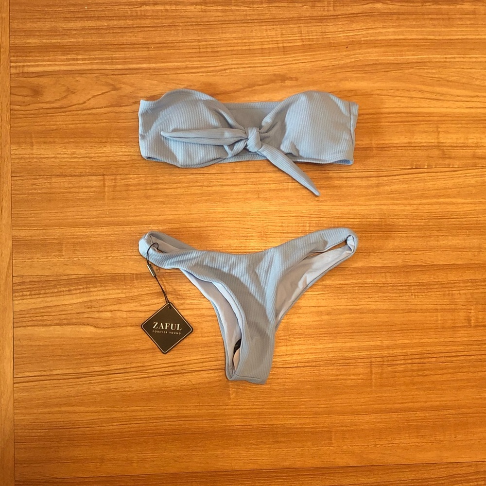 NWT Blue Bikini